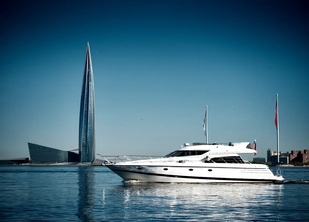 Яхта California 62